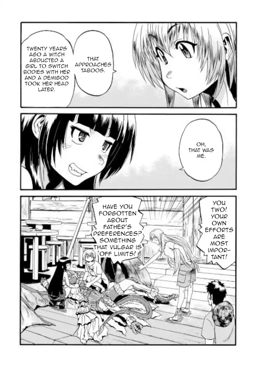 Gate - Jietai Kare No Chi Nite, Kaku Tatakeri Chapter 102