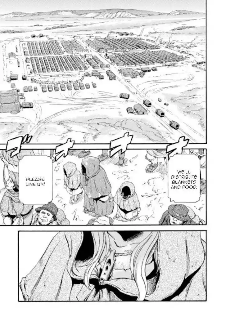 Gate – Jietai Kare no Chi nite, Kaku Tatakeri Chapter 103