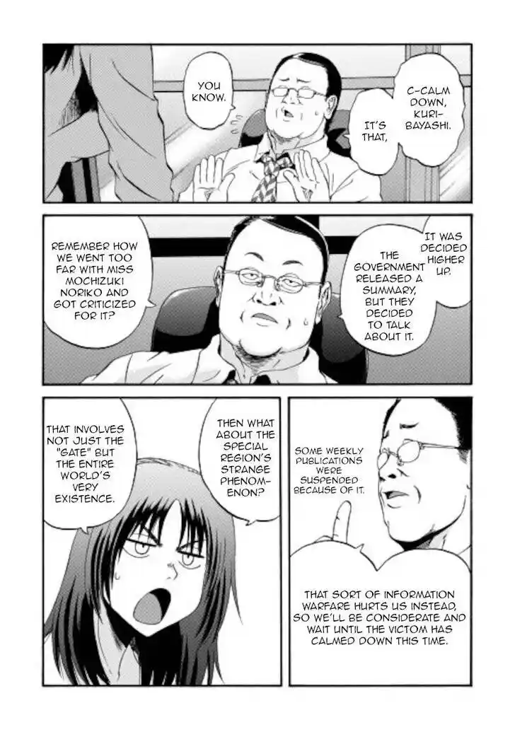 Gate – Jietai Kare no Chi nite, Kaku Tatakeri Chapter 103