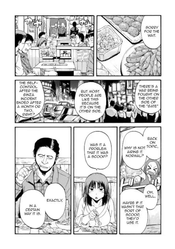 Gate – Jietai Kare no Chi nite, Kaku Tatakeri Chapter 103