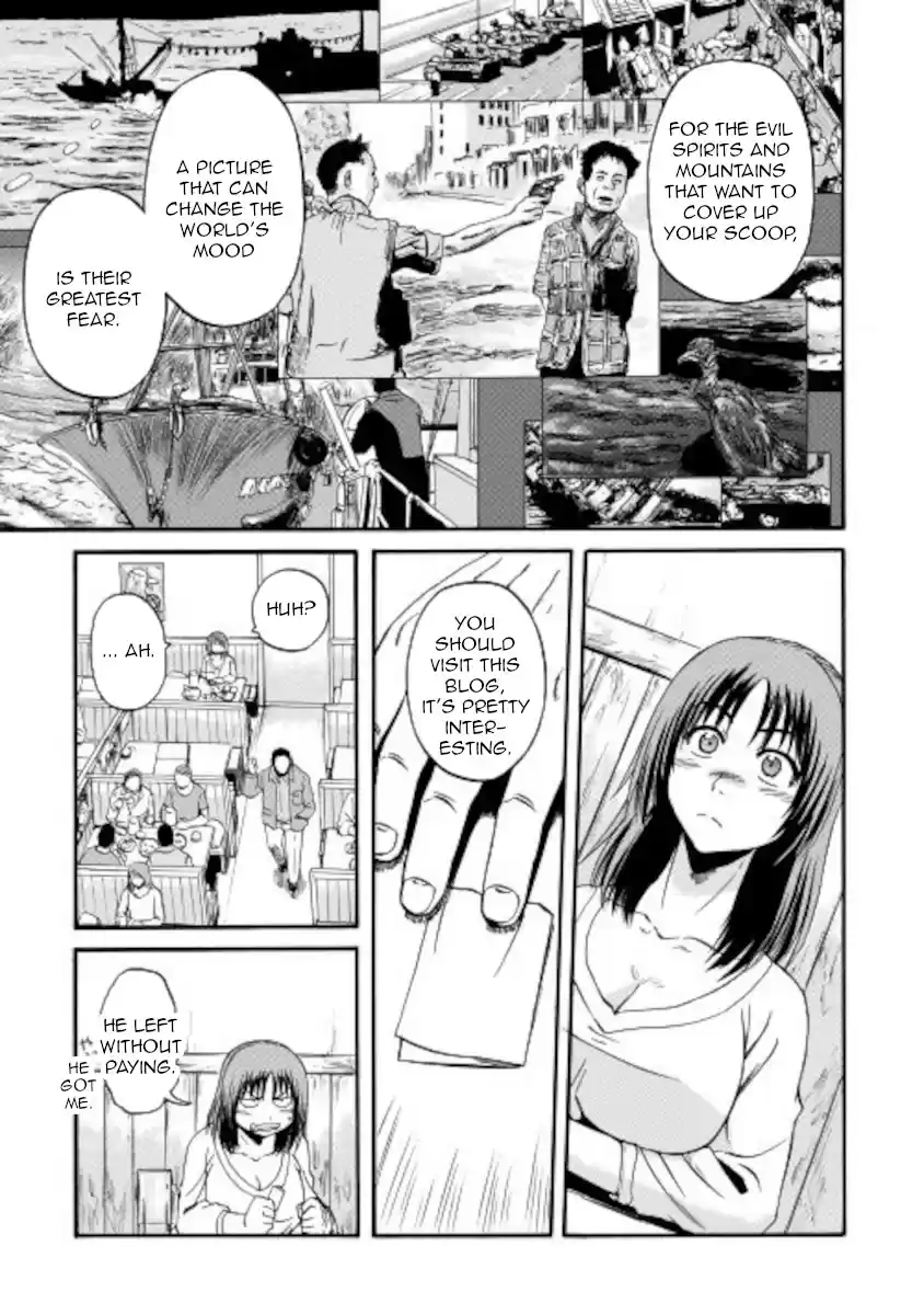 Gate - Jietai Kare No Chi Nite, Kaku Tatakeri Chapter 103