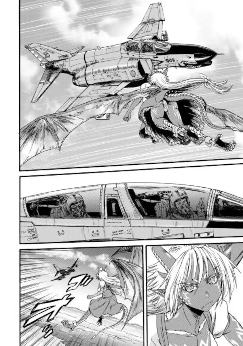 Gate – Jietai Kare no Chi nite, Kaku Tatakeri Chapter 104