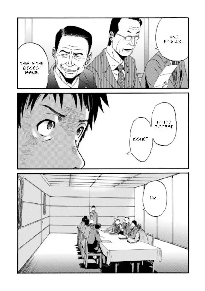 Gate – Jietai Kare no Chi nite, Kaku Tatakeri Chapter 104