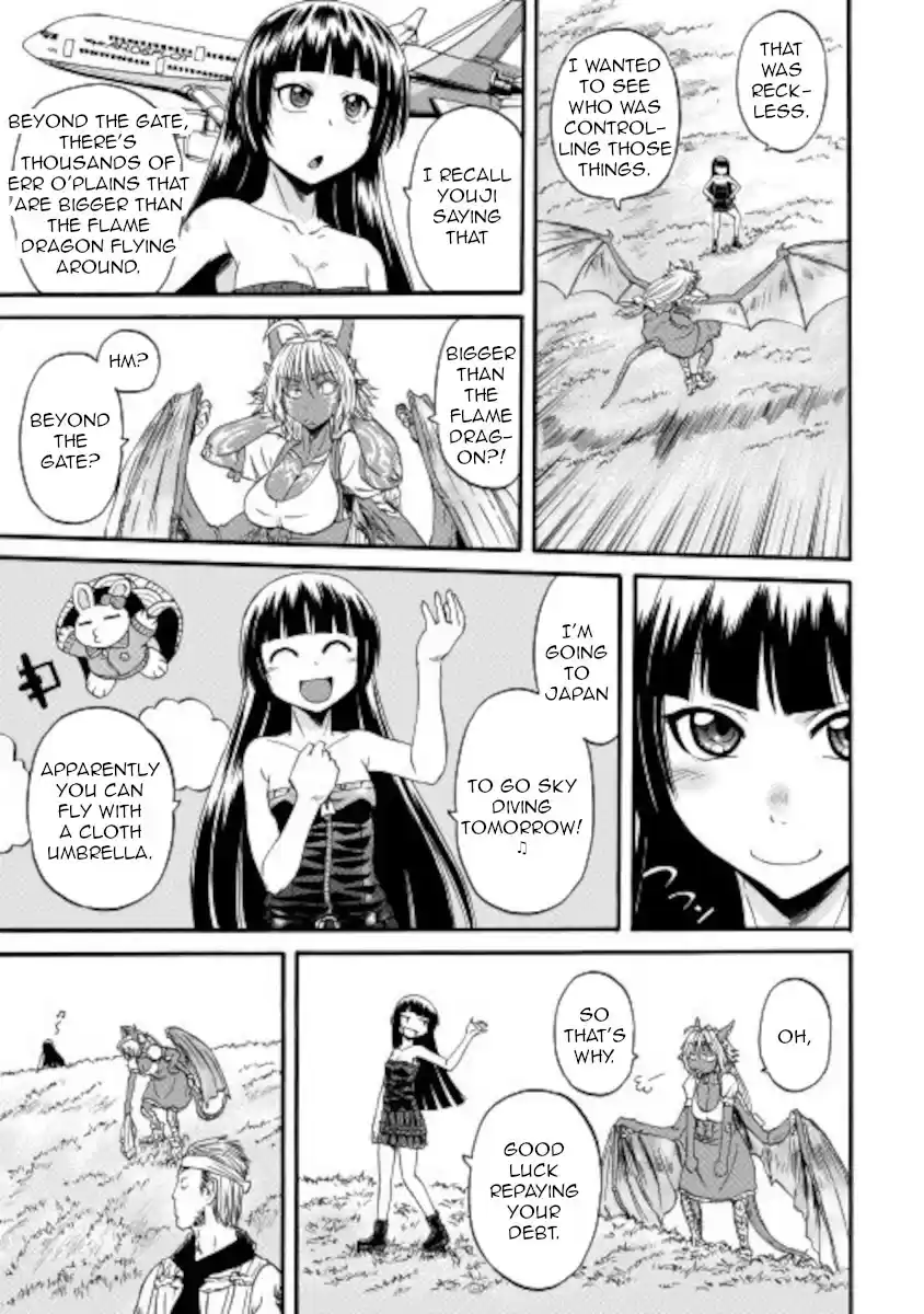 Gate - Jietai Kare No Chi Nite, Kaku Tatakeri Chapter 104