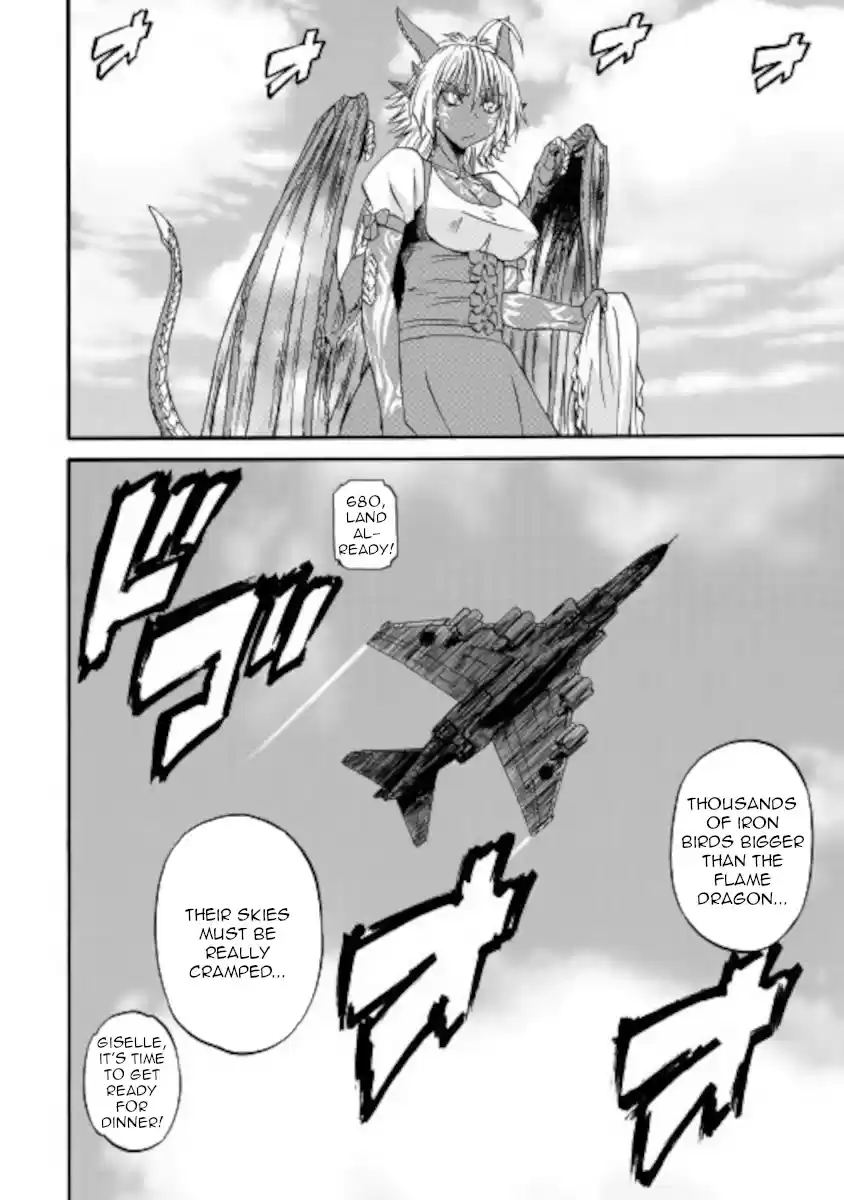 Gate - Jietai Kare No Chi Nite, Kaku Tatakeri Chapter 104