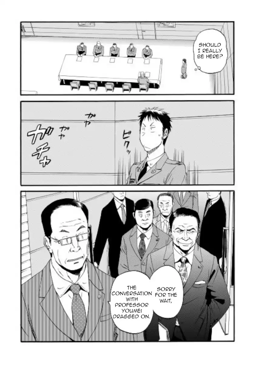 Gate - Jietai Kare No Chi Nite, Kaku Tatakeri Chapter 104