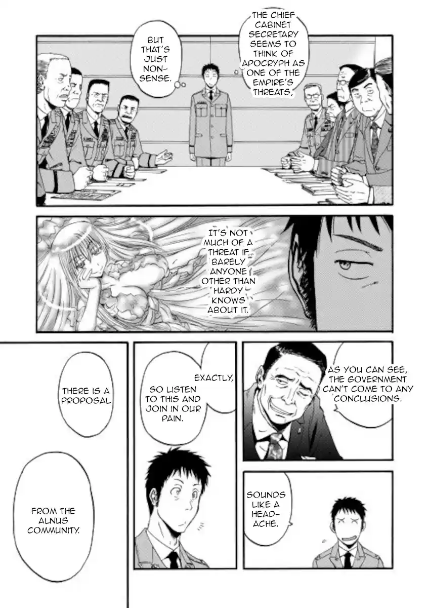 Gate - Jietai Kare No Chi Nite, Kaku Tatakeri Chapter 104