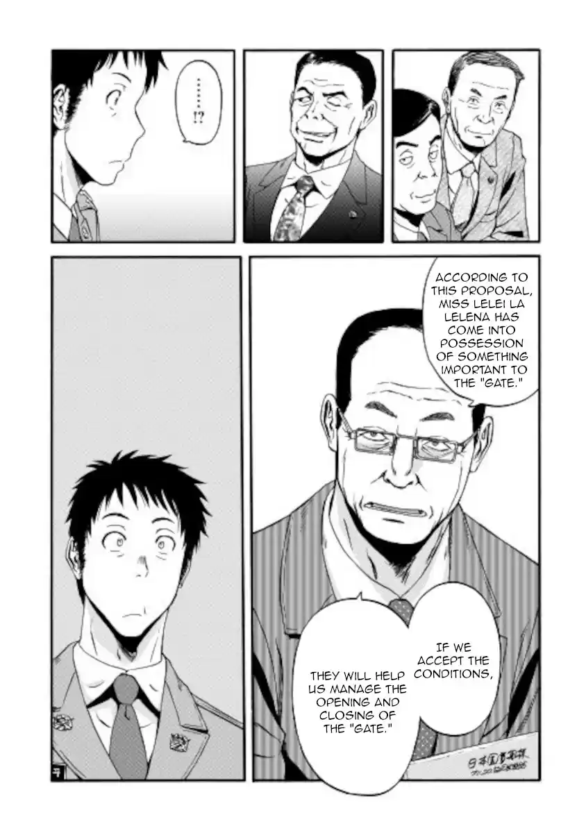 Gate - Jietai Kare No Chi Nite, Kaku Tatakeri Chapter 104