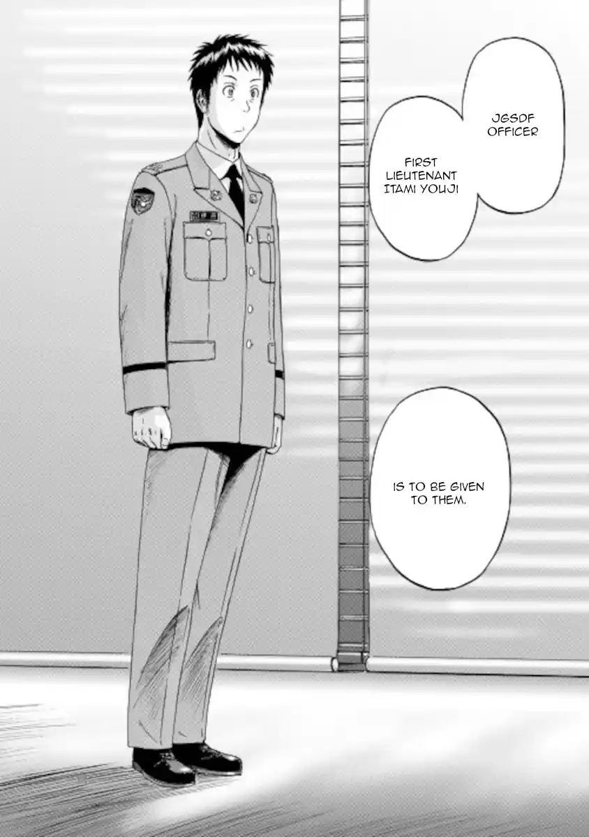 Gate - Jietai Kare No Chi Nite, Kaku Tatakeri Chapter 104