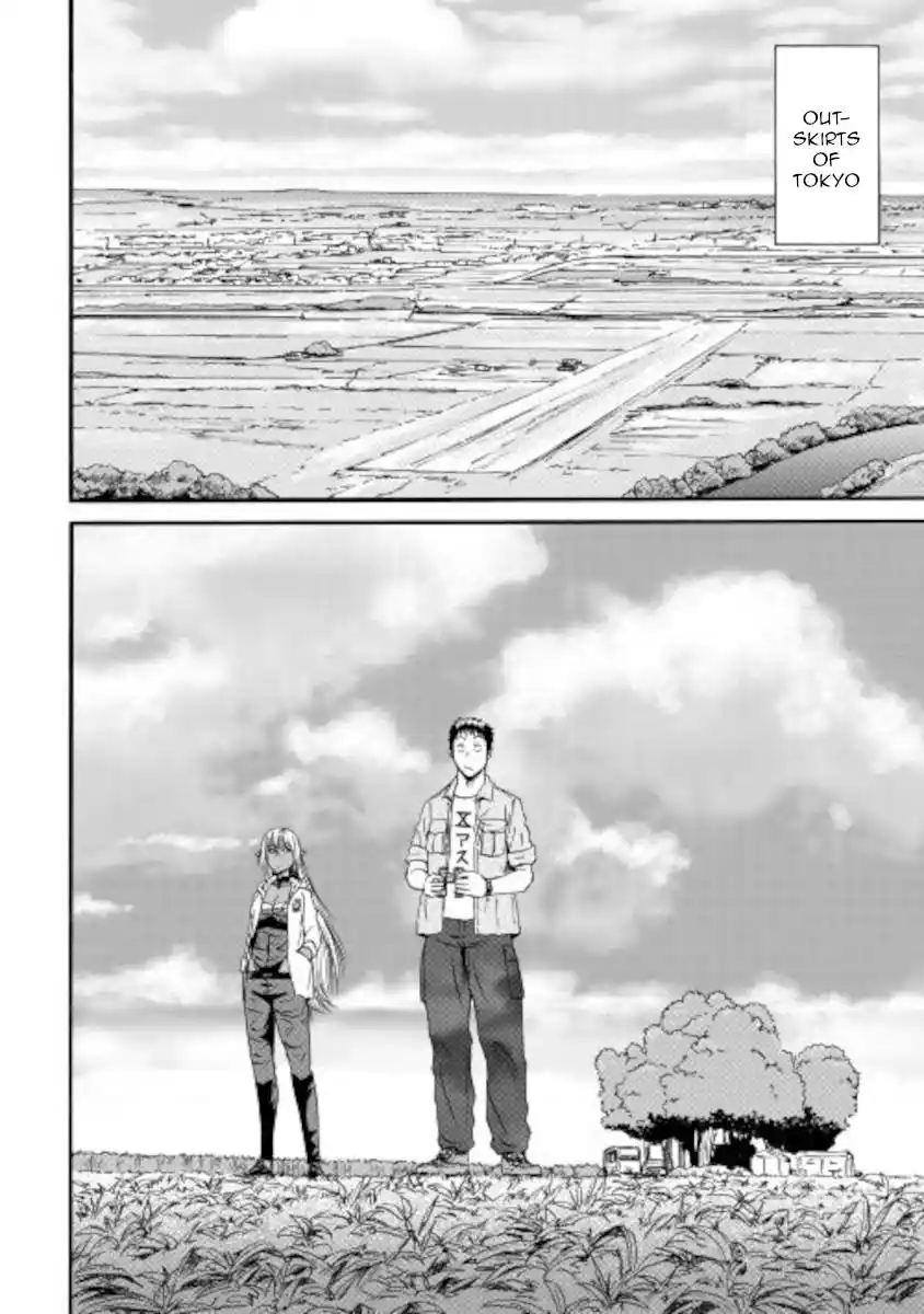 Gate – Jietai Kare no Chi nite, Kaku Tatakeri Chapter 105