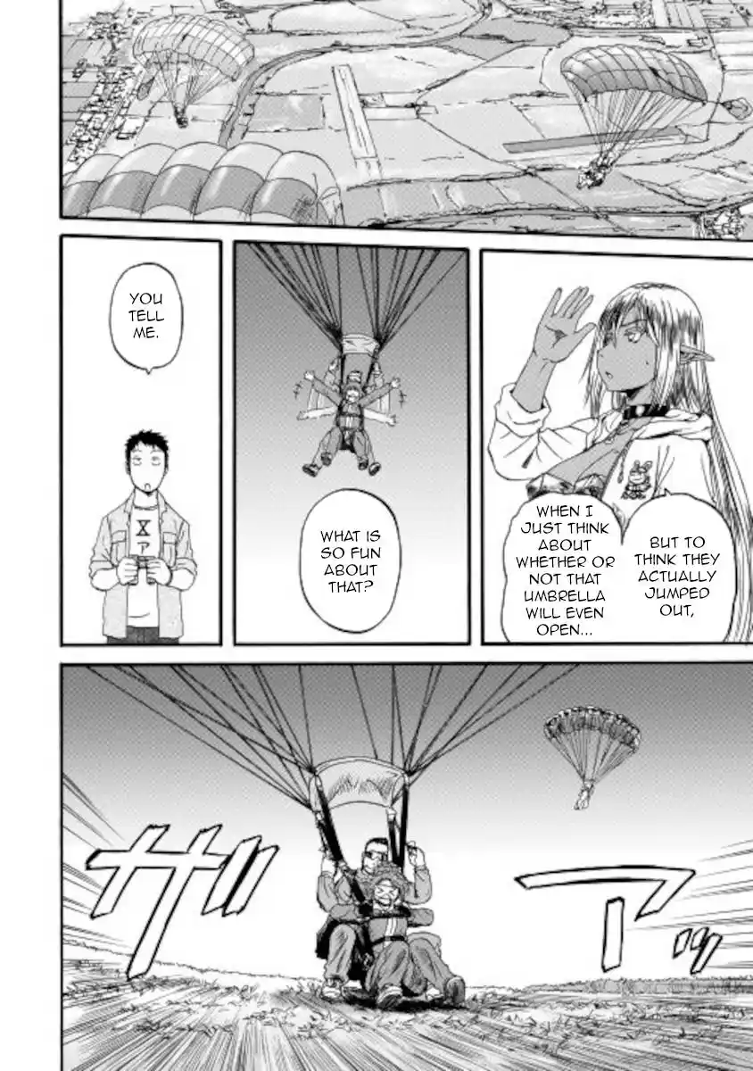 Gate – Jietai Kare no Chi nite, Kaku Tatakeri Chapter 105