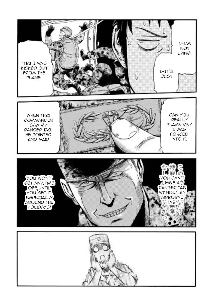 Gate – Jietai Kare no Chi nite, Kaku Tatakeri Chapter 105