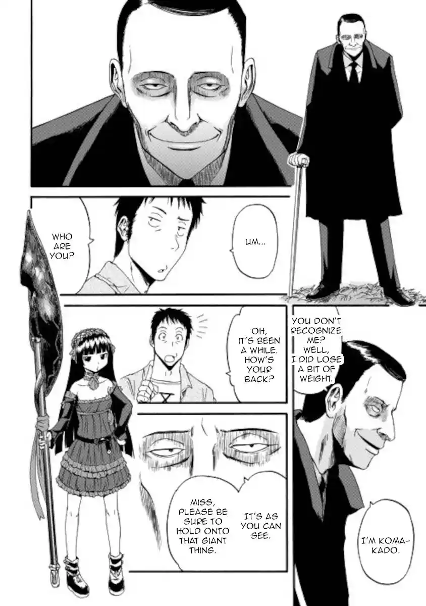 Gate – Jietai Kare no Chi nite, Kaku Tatakeri Chapter 105