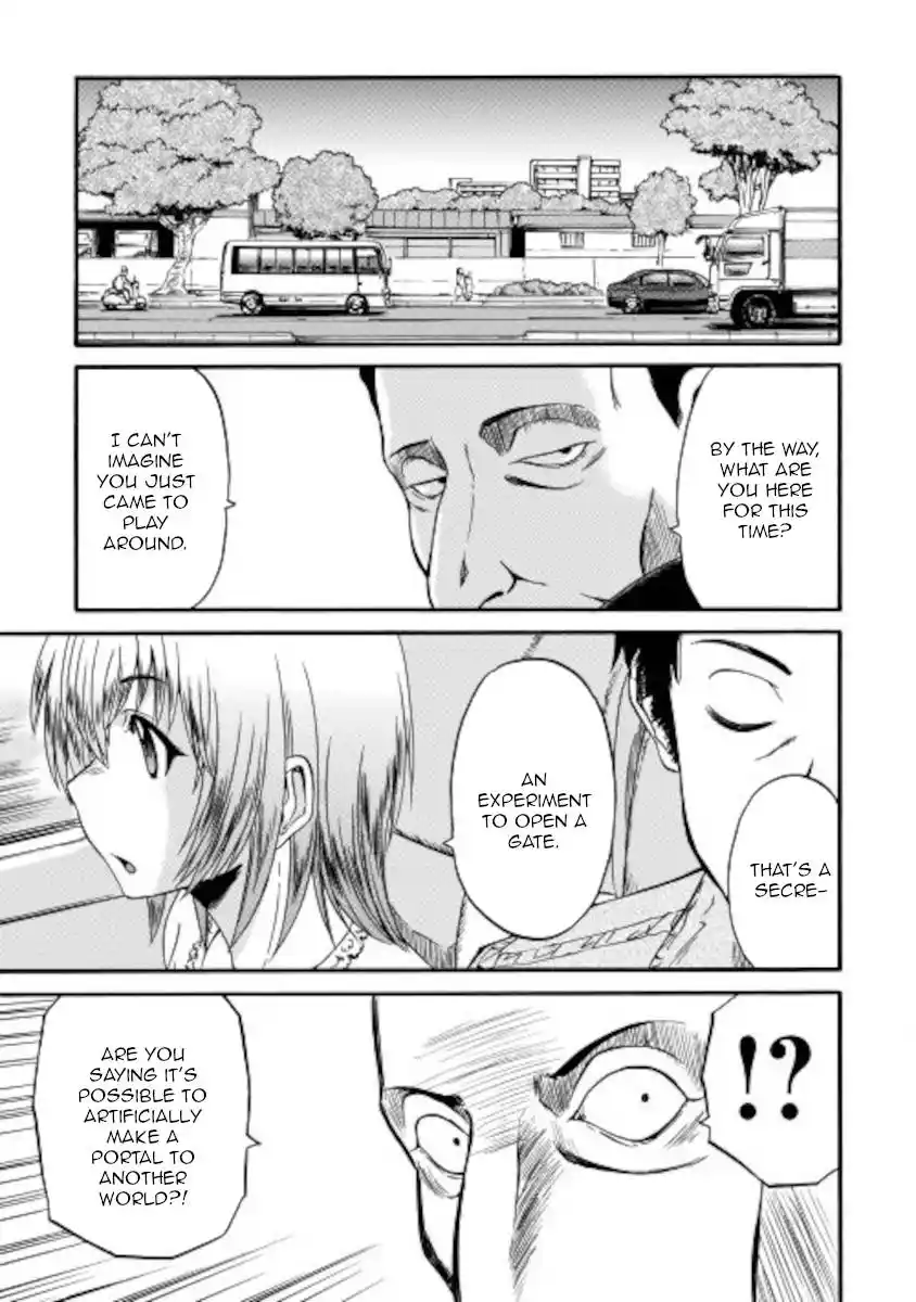 Gate – Jietai Kare no Chi nite, Kaku Tatakeri Chapter 105