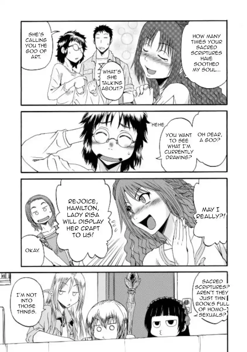 Gate – Jietai Kare no Chi nite, Kaku Tatakeri Chapter 105