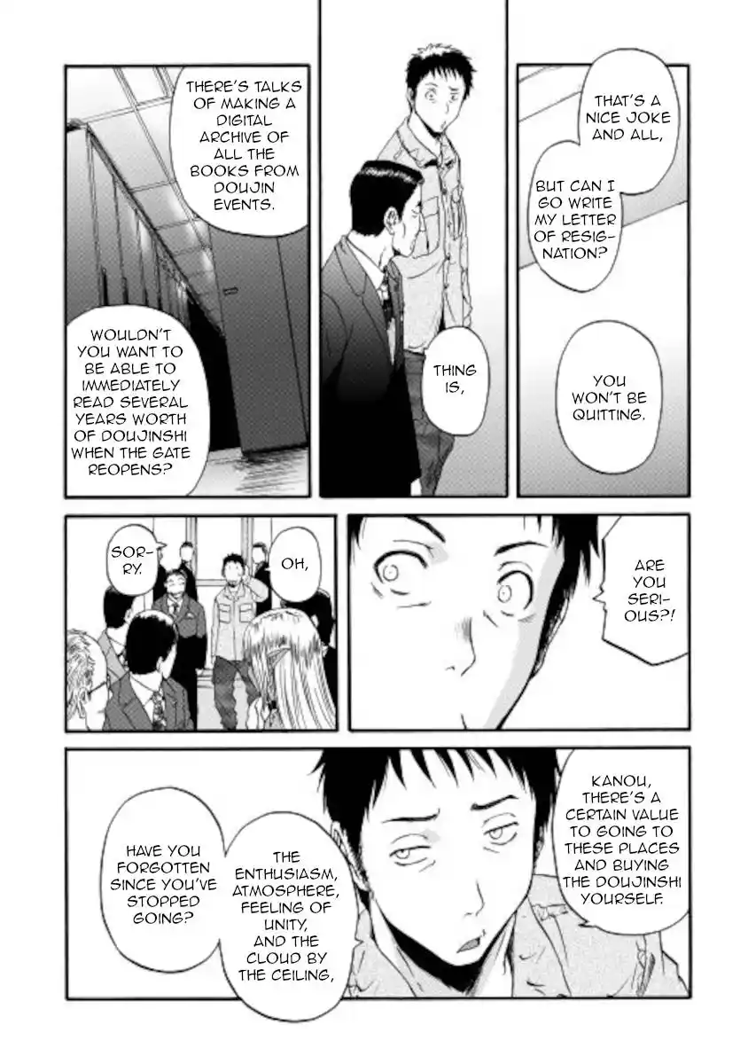 Gate – Jietai Kare no Chi nite, Kaku Tatakeri Chapter 105