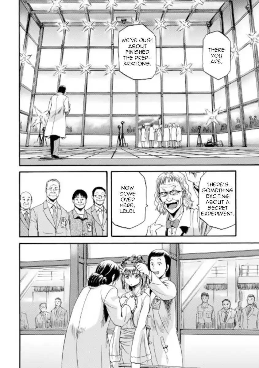 Gate – Jietai Kare no Chi nite, Kaku Tatakeri Chapter 105