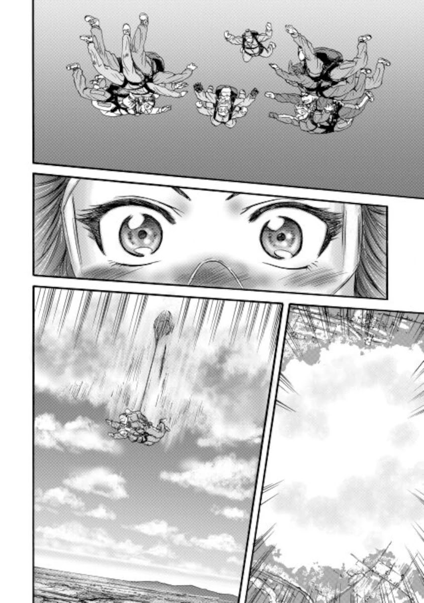 Gate - Jietai Kare No Chi Nite, Kaku Tatakeri Chapter 105