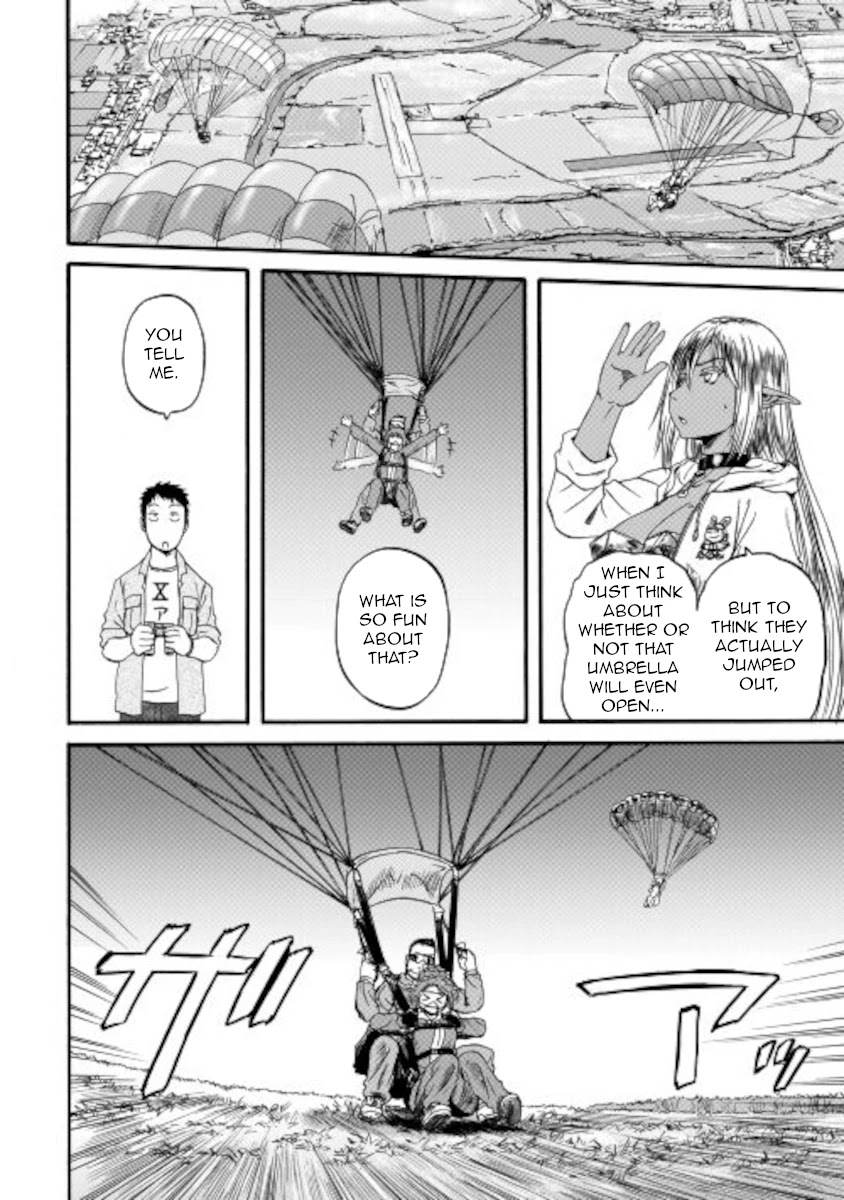 Gate - Jietai Kare No Chi Nite, Kaku Tatakeri Chapter 105