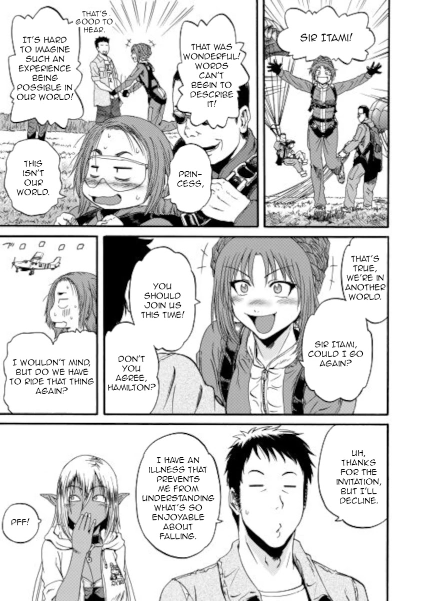 Gate - Jietai Kare No Chi Nite, Kaku Tatakeri Chapter 105