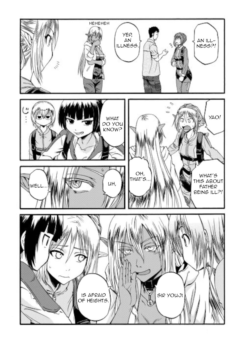 Gate - Jietai Kare No Chi Nite, Kaku Tatakeri Chapter 105