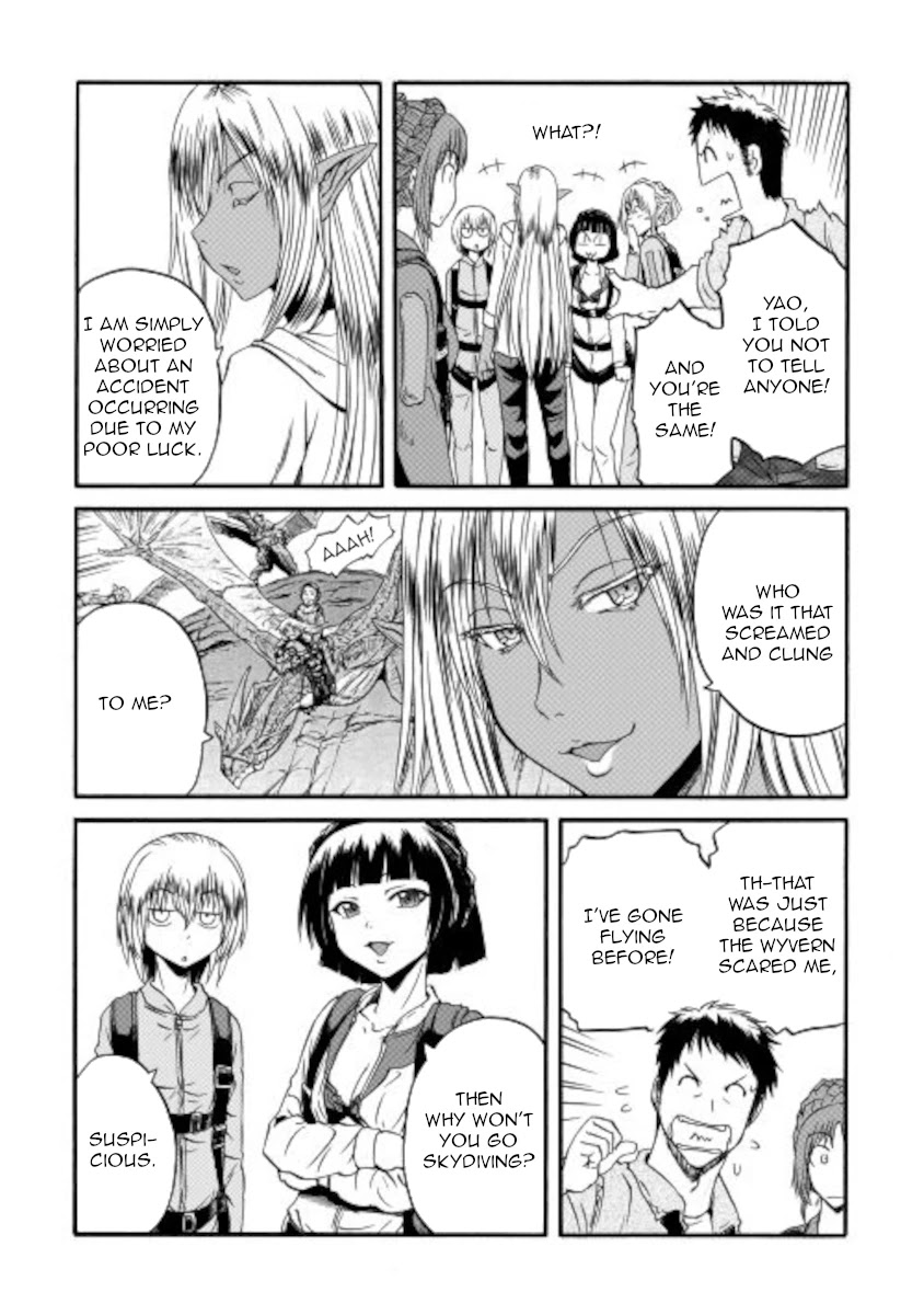 Gate - Jietai Kare No Chi Nite, Kaku Tatakeri Chapter 105