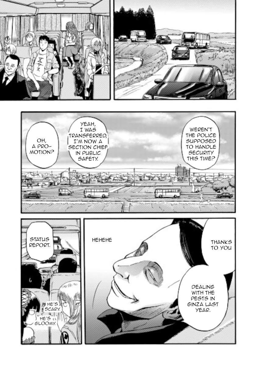 Gate - Jietai Kare No Chi Nite, Kaku Tatakeri Chapter 105