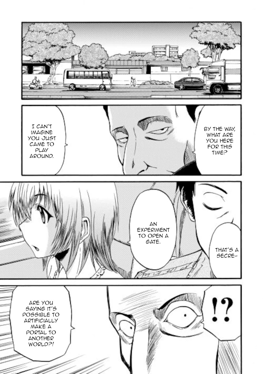 Gate - Jietai Kare No Chi Nite, Kaku Tatakeri Chapter 105