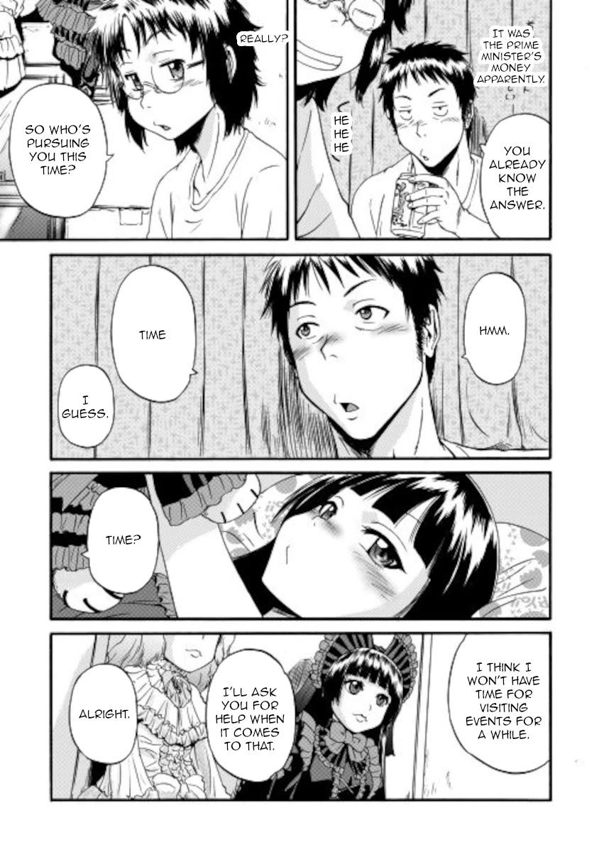 Gate - Jietai Kare No Chi Nite, Kaku Tatakeri Chapter 105