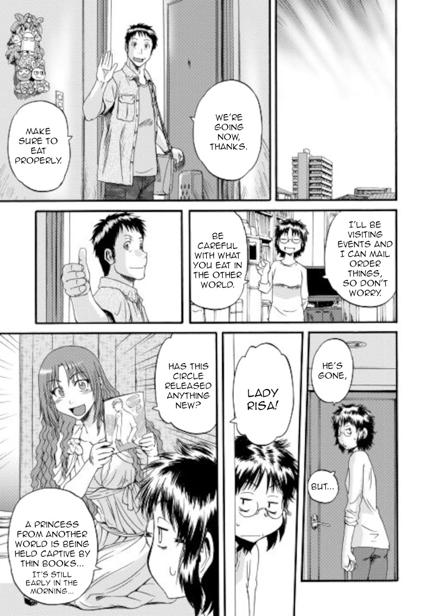 Gate - Jietai Kare No Chi Nite, Kaku Tatakeri Chapter 105