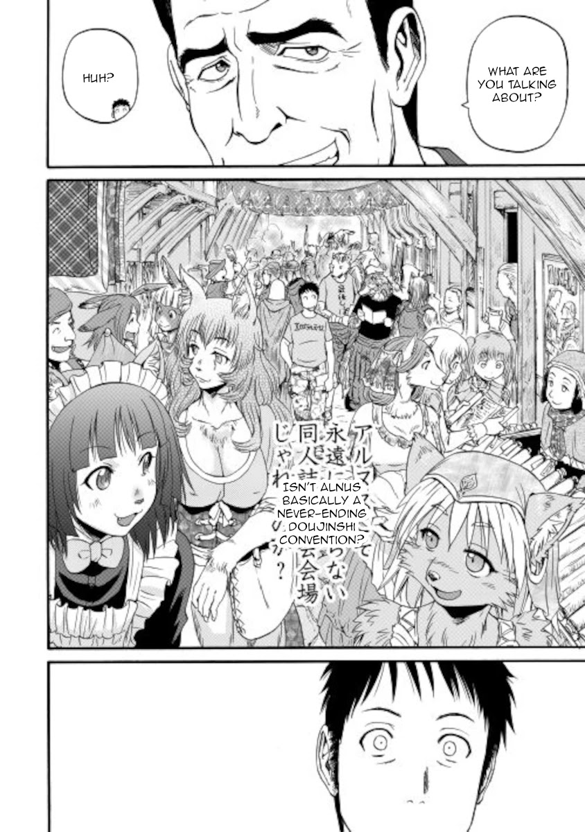 Gate - Jietai Kare No Chi Nite, Kaku Tatakeri Chapter 105