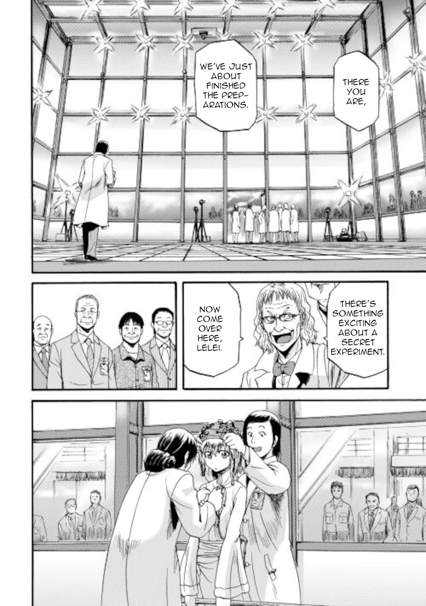 Gate - Jietai Kare No Chi Nite, Kaku Tatakeri Chapter 105