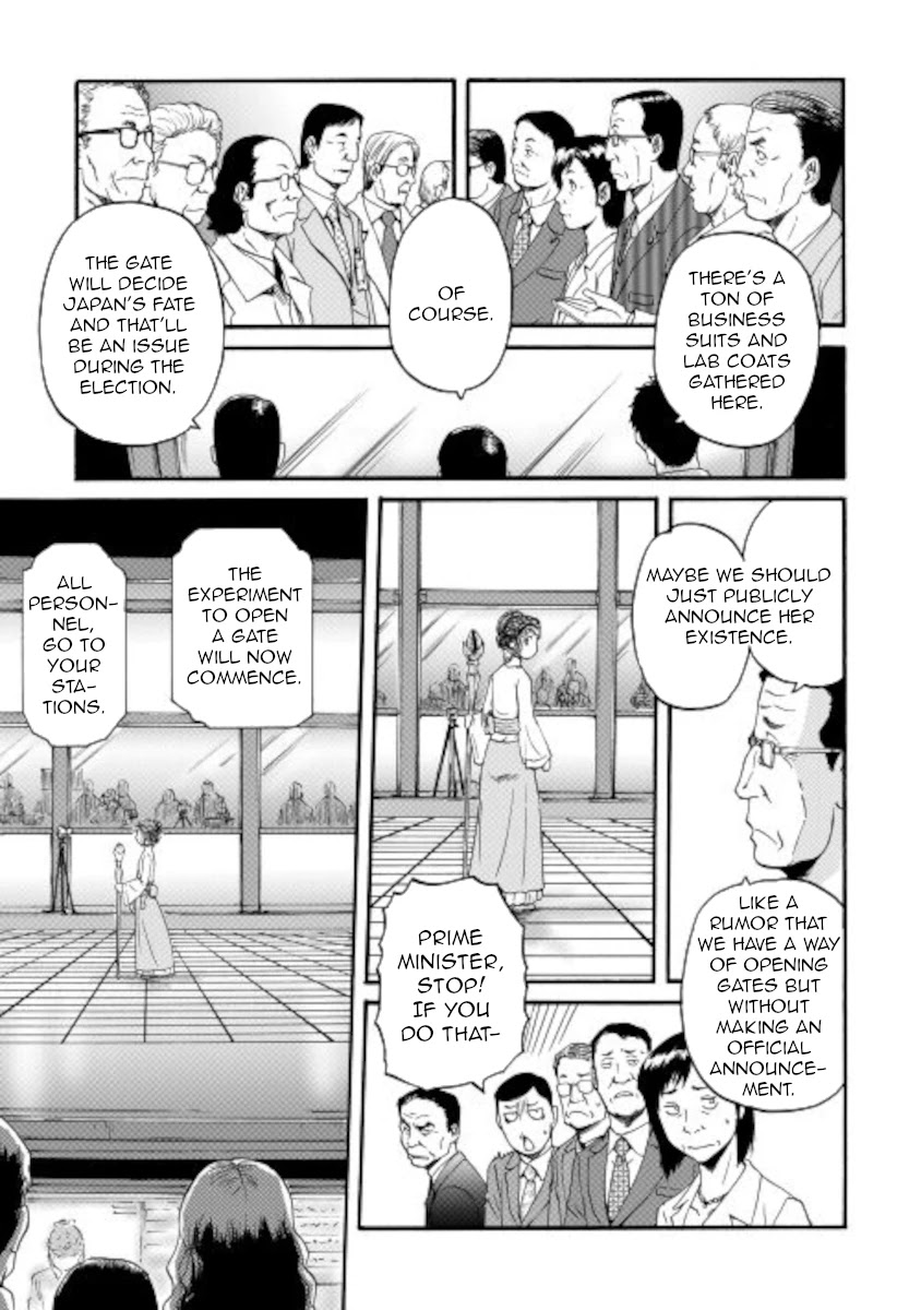 Gate - Jietai Kare No Chi Nite, Kaku Tatakeri Chapter 105