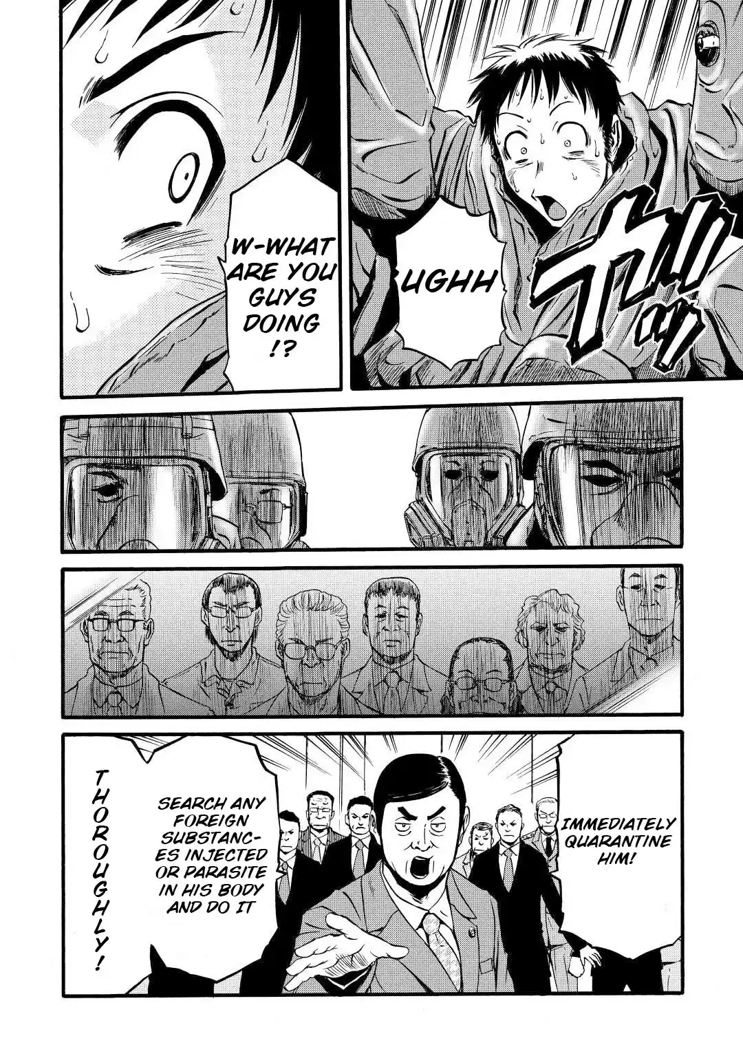 Gate – Jietai Kare no Chi nite, Kaku Tatakeri Chapter 106