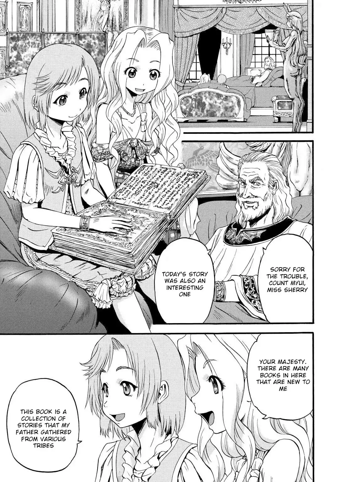 Gate – Jietai Kare no Chi nite, Kaku Tatakeri Chapter 106