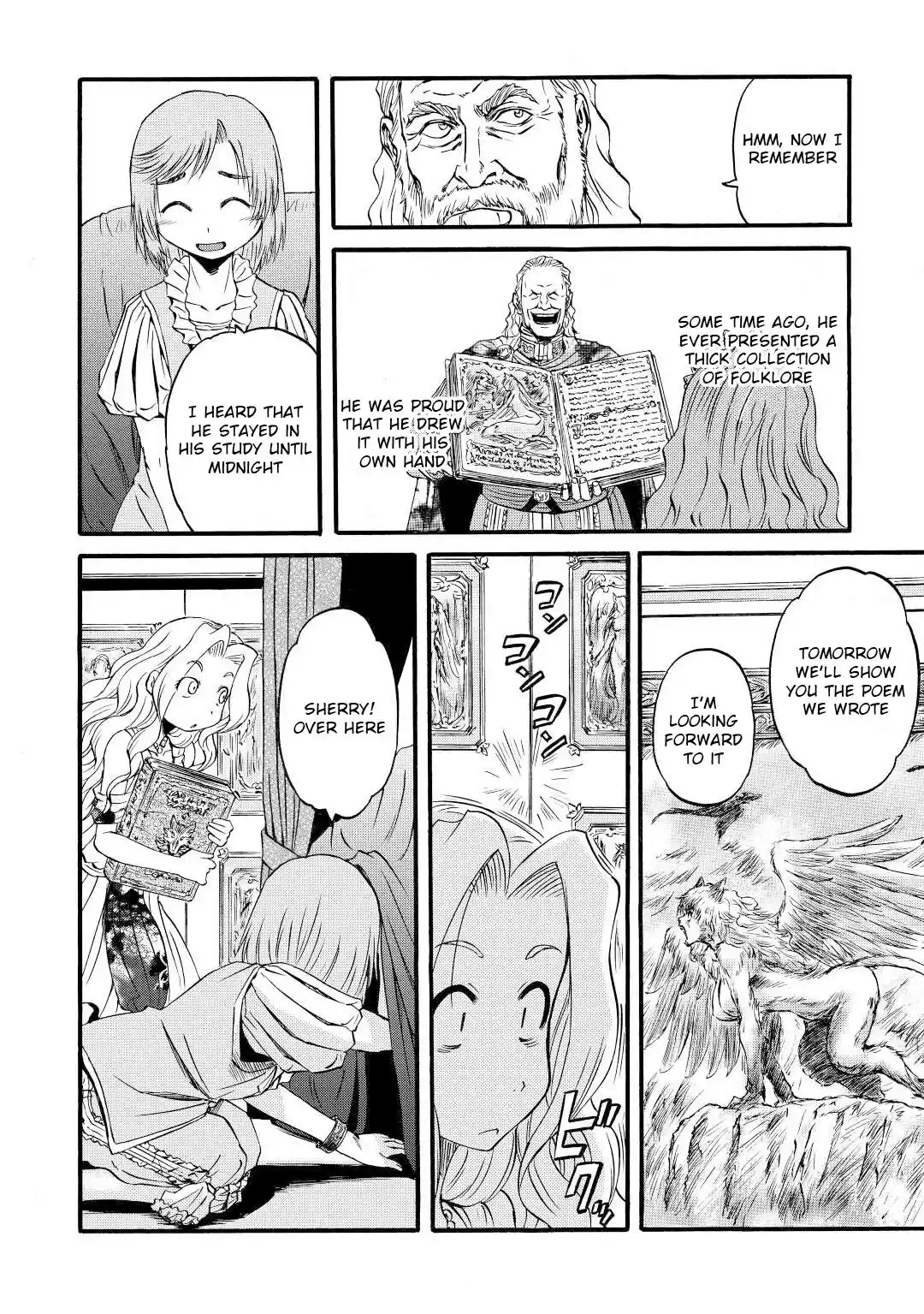 Gate – Jietai Kare no Chi nite, Kaku Tatakeri Chapter 106