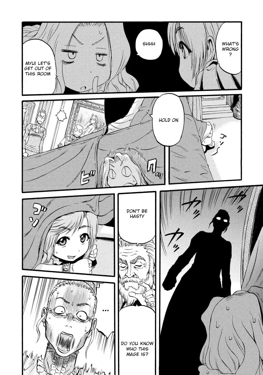 Gate – Jietai Kare no Chi nite, Kaku Tatakeri Chapter 106