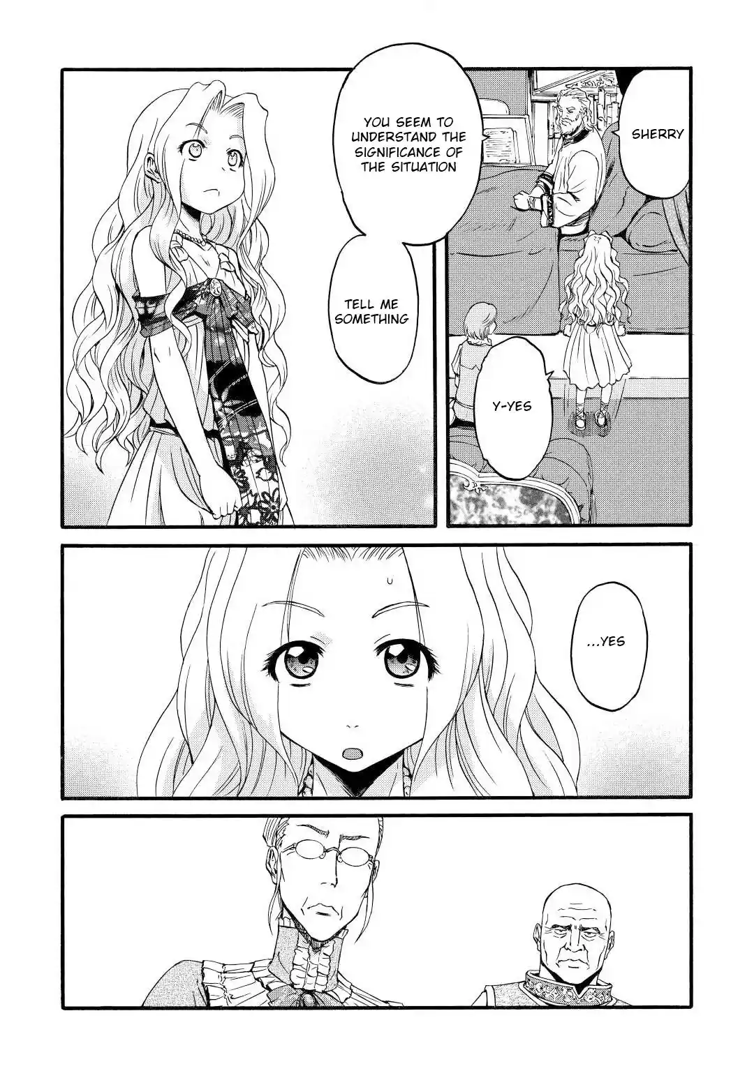 Gate – Jietai Kare no Chi nite, Kaku Tatakeri Chapter 106