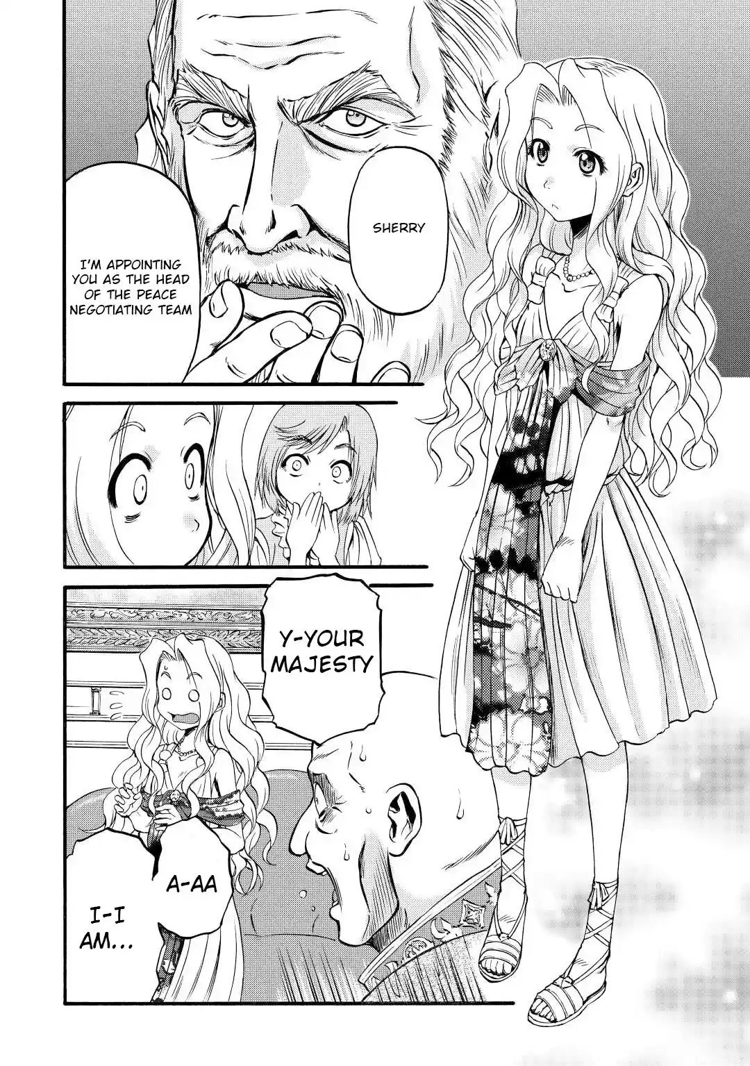 Gate – Jietai Kare no Chi nite, Kaku Tatakeri Chapter 106