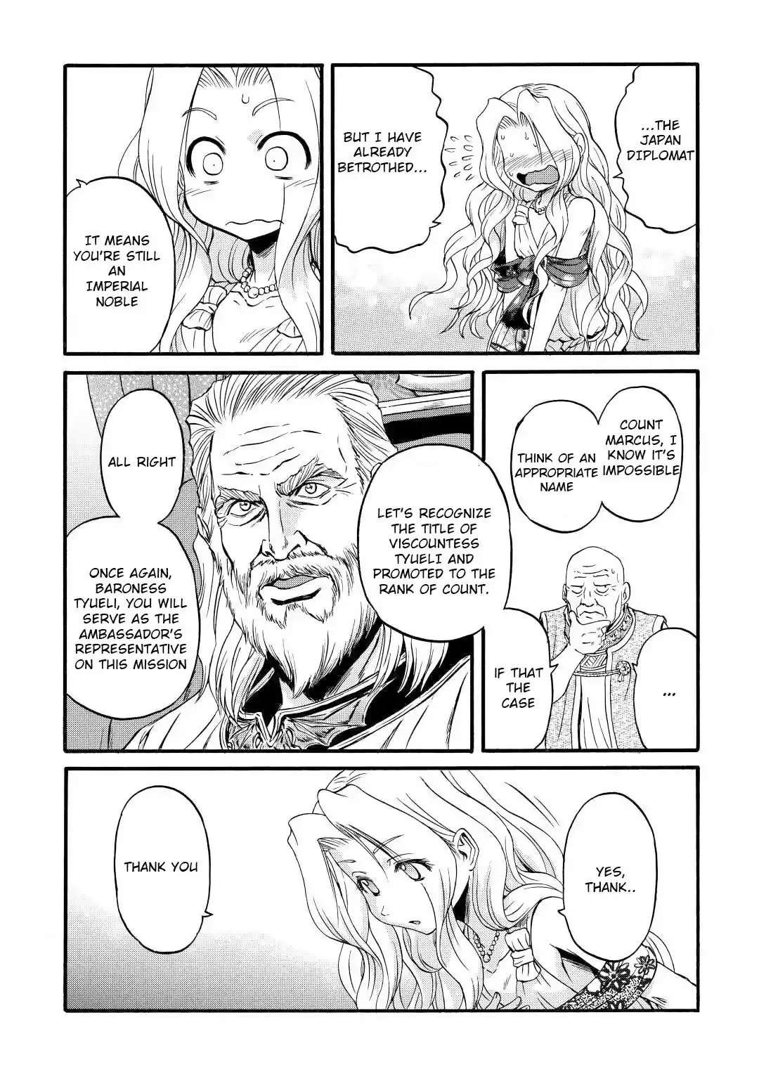 Gate – Jietai Kare no Chi nite, Kaku Tatakeri Chapter 106