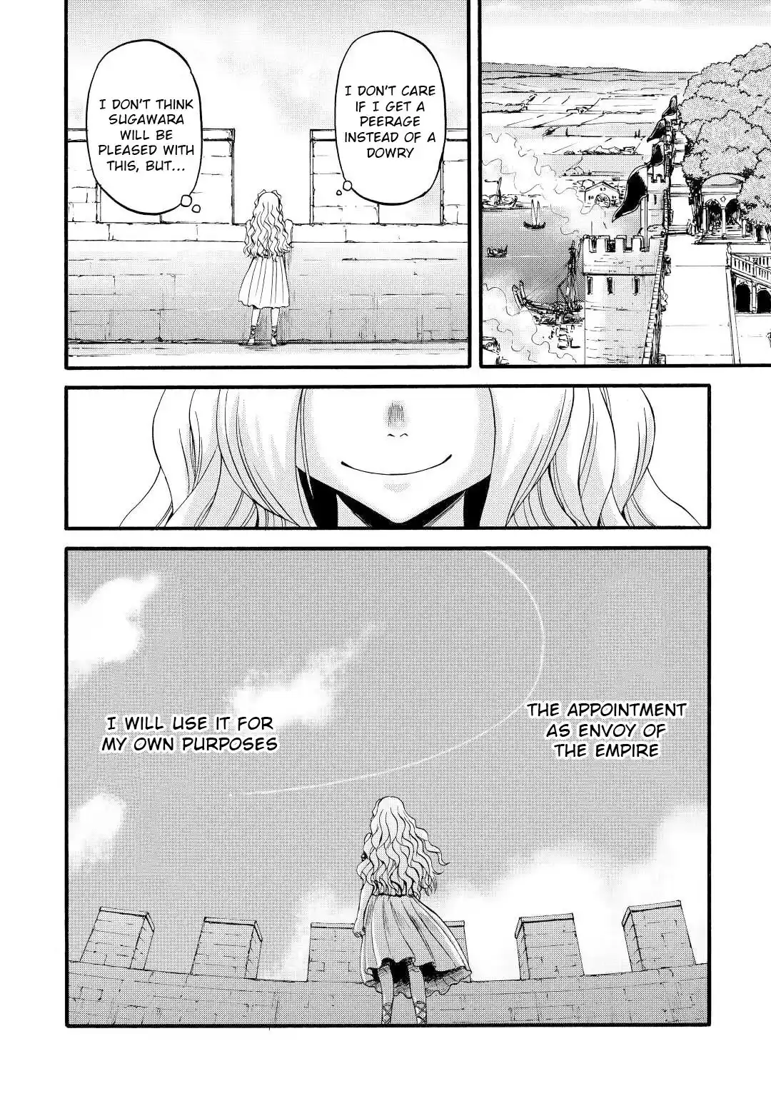 Gate – Jietai Kare no Chi nite, Kaku Tatakeri Chapter 106