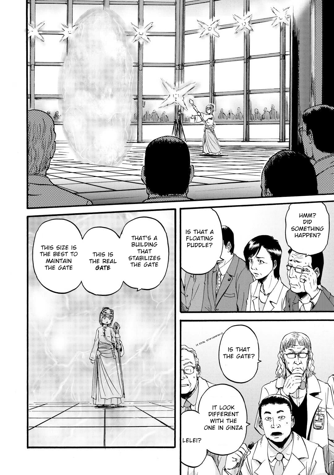 Gate - Jietai Kare No Chi Nite, Kaku Tatakeri Chapter 106