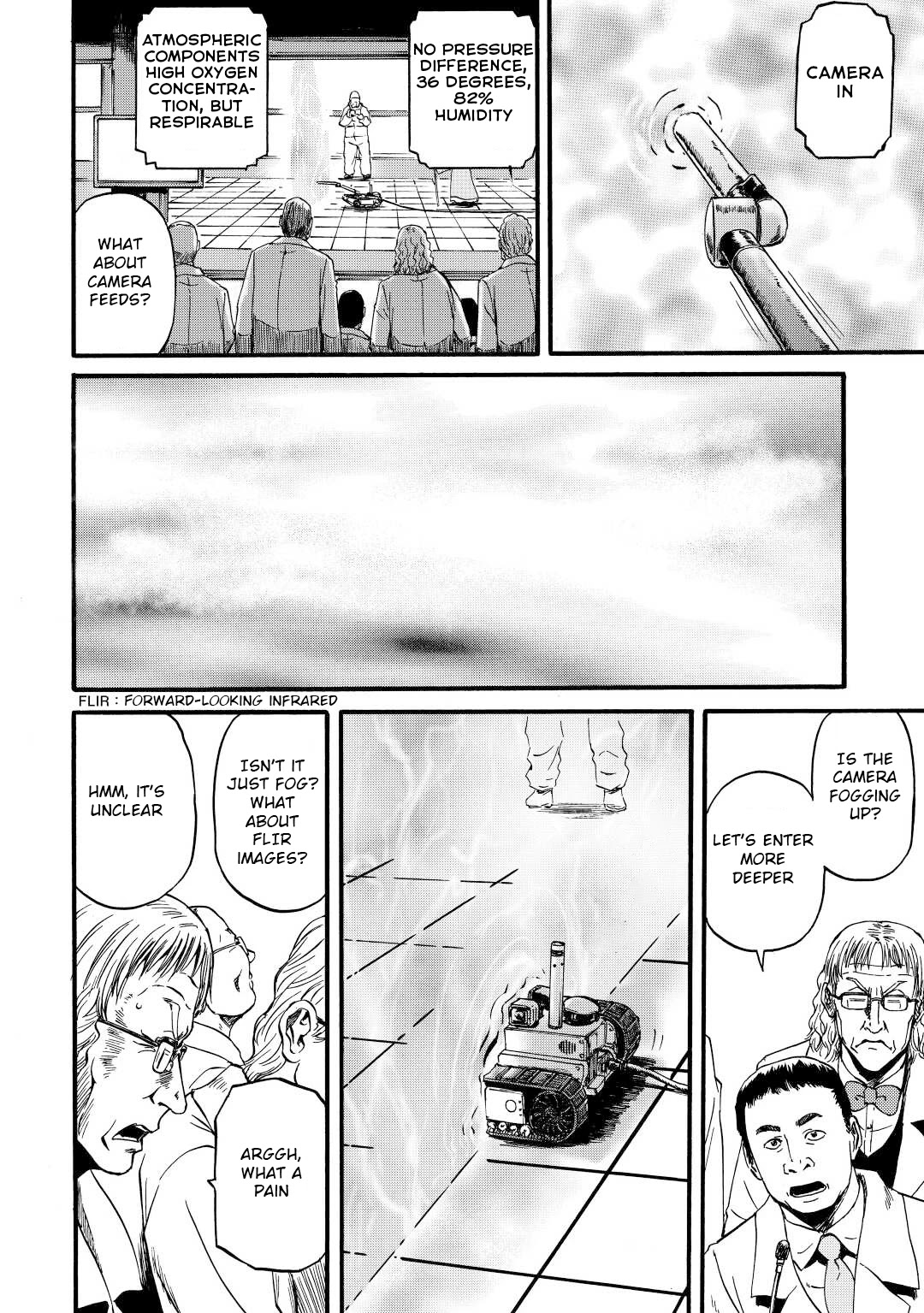 Gate - Jietai Kare No Chi Nite, Kaku Tatakeri Chapter 106