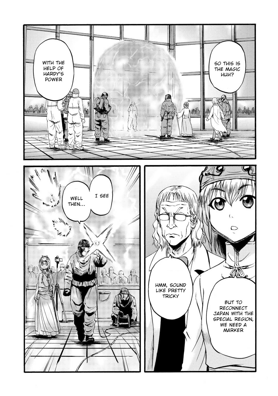 Gate - Jietai Kare No Chi Nite, Kaku Tatakeri Chapter 106