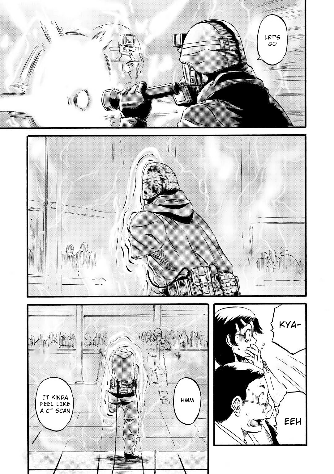 Gate - Jietai Kare No Chi Nite, Kaku Tatakeri Chapter 106