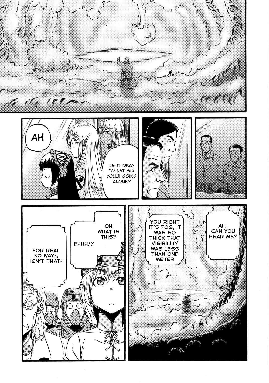 Gate - Jietai Kare No Chi Nite, Kaku Tatakeri Chapter 106