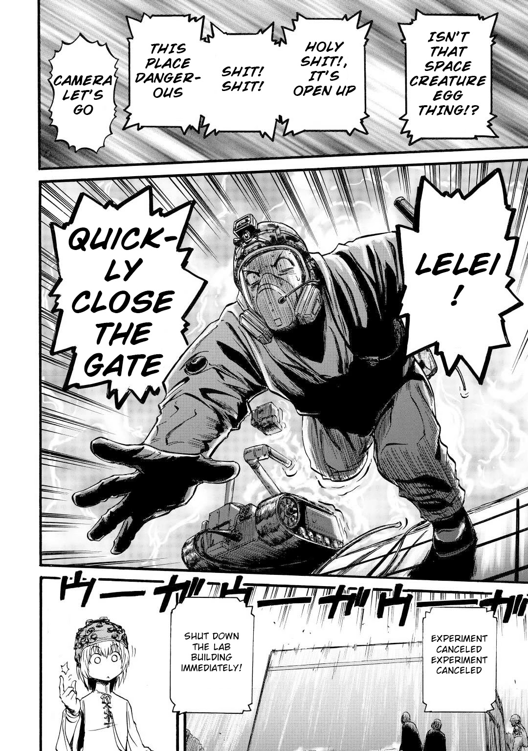 Gate - Jietai Kare No Chi Nite, Kaku Tatakeri Chapter 106