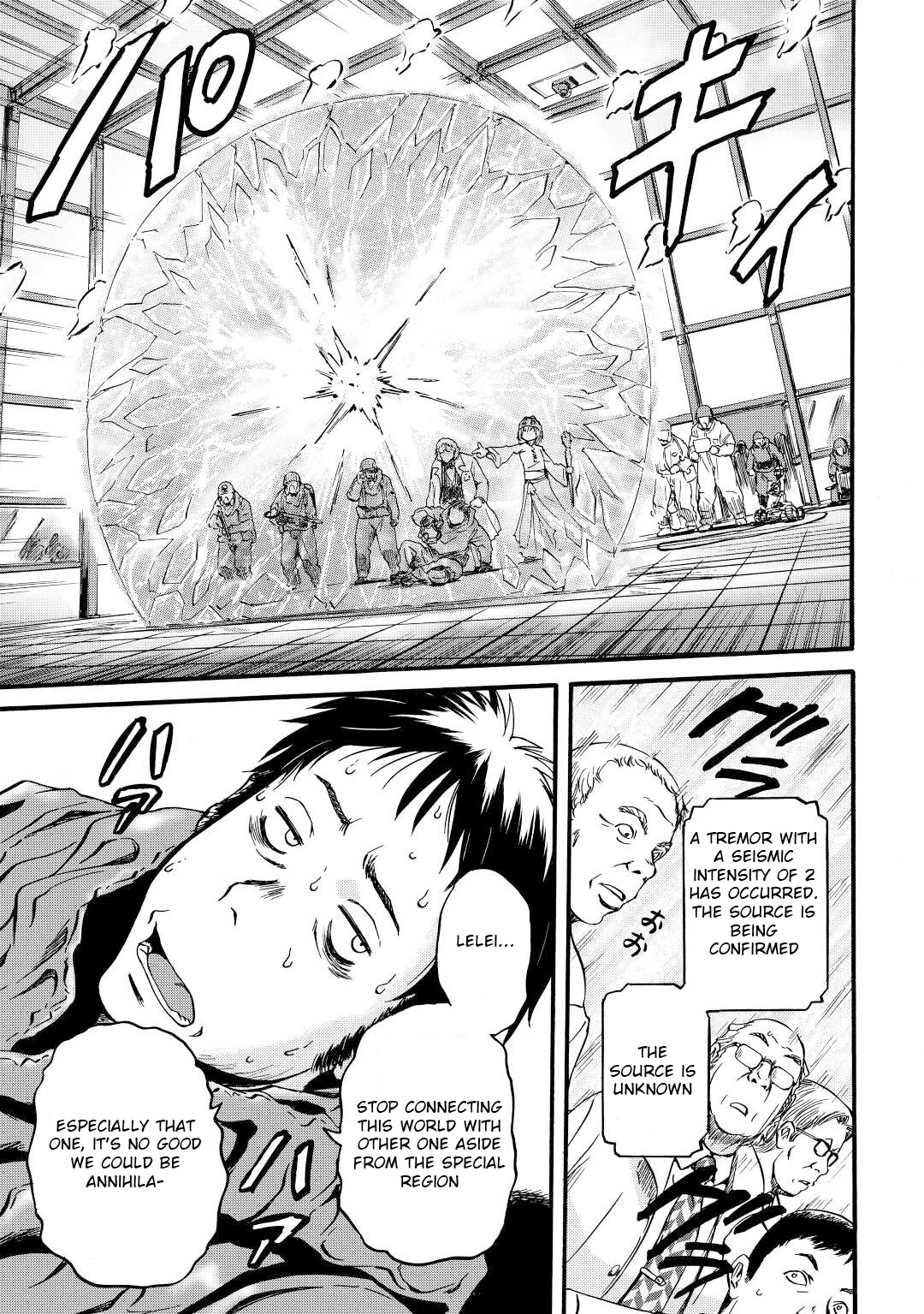 Gate - Jietai Kare No Chi Nite, Kaku Tatakeri Chapter 106