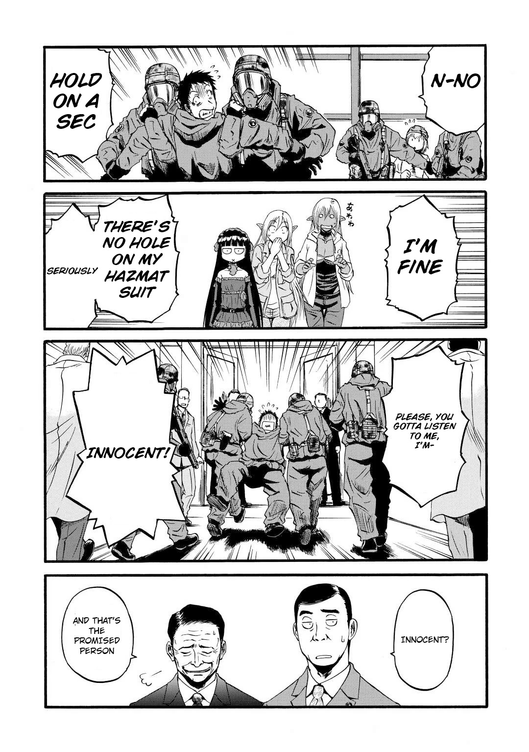 Gate - Jietai Kare No Chi Nite, Kaku Tatakeri Chapter 106