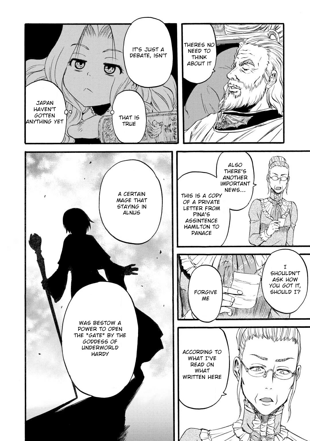 Gate - Jietai Kare No Chi Nite, Kaku Tatakeri Chapter 106